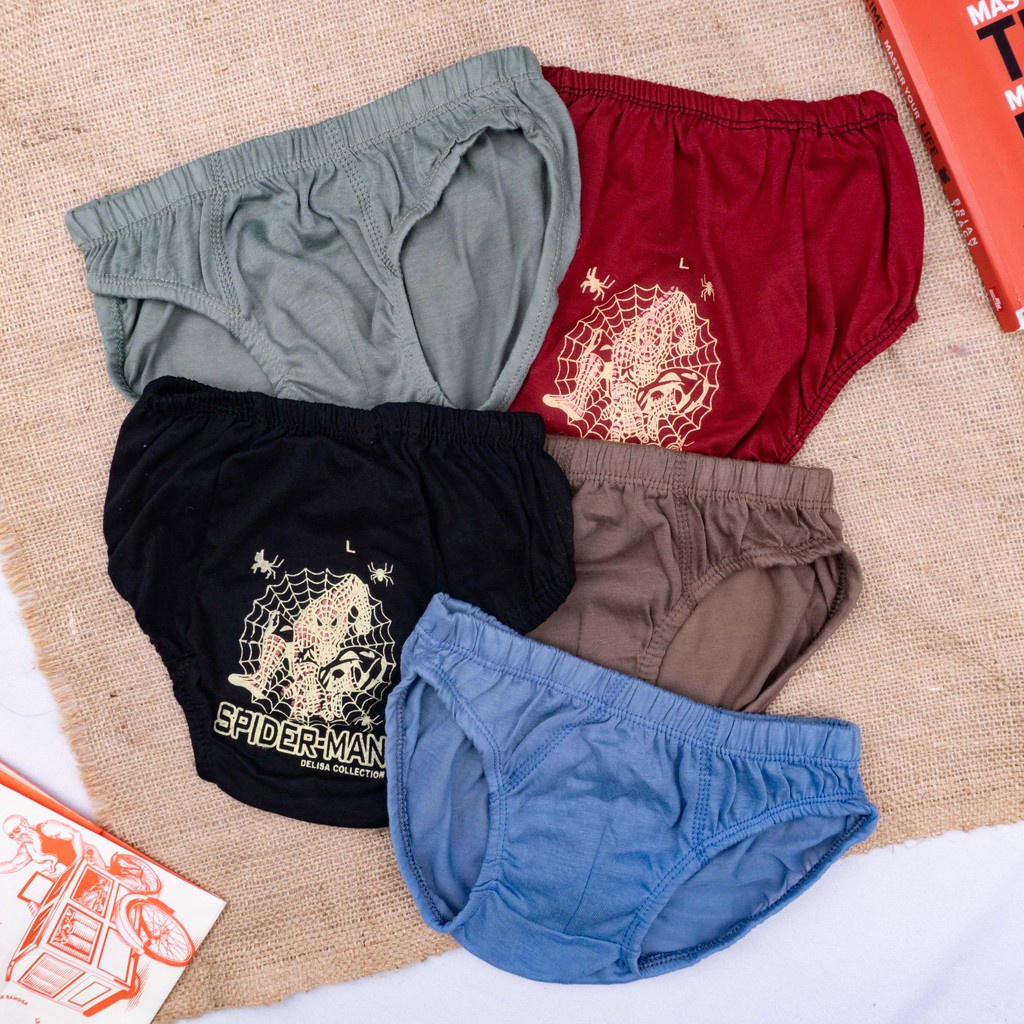 IL - CELANA DALAM ANAK LAKI-LAKI | CD ANAK COWOK POLOS DAN GAMBAR 6126