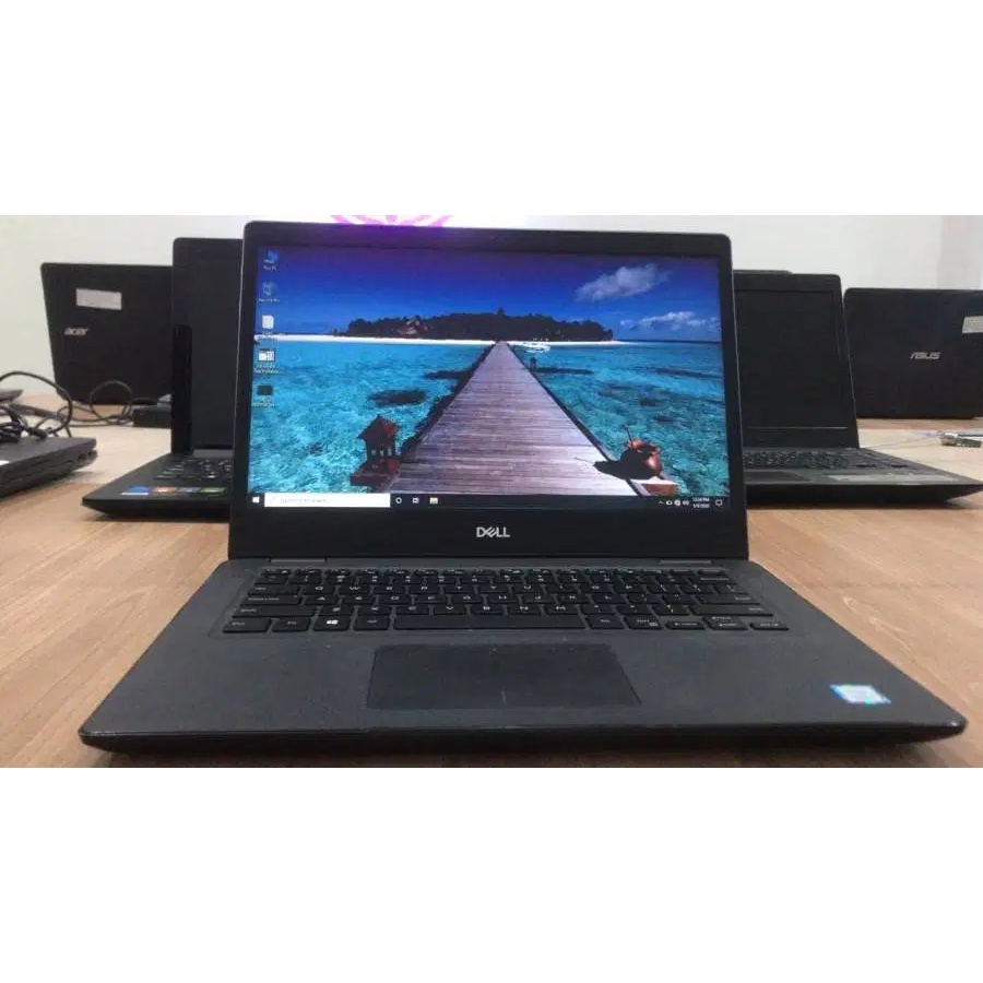 DELL LATITUDE CORE I5 RAM 8GB SSD 256GB BEKAS SECOND