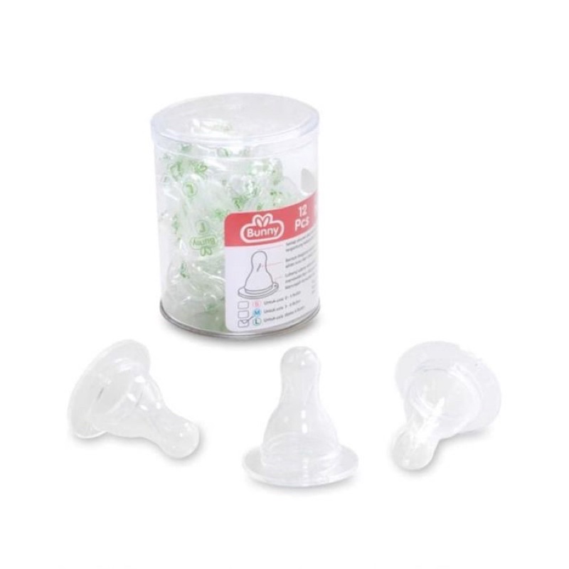 Lusty Bunny Silicone Nipple /  Nipple Dot Bulat / Pentil Dot
