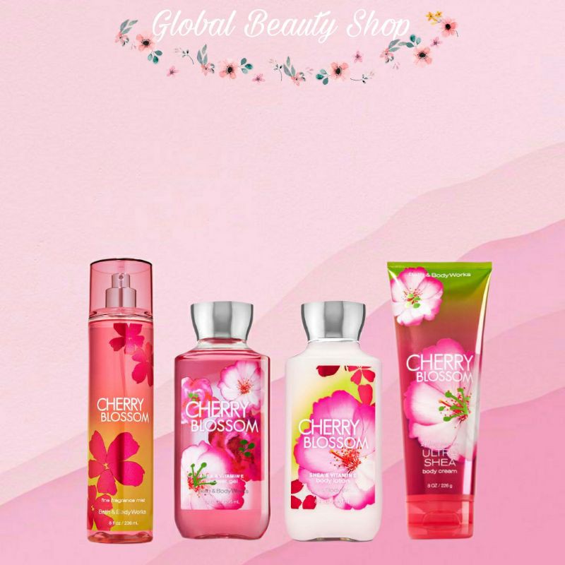 CHERRY BLOSSOM - Bath and Body Works BBW