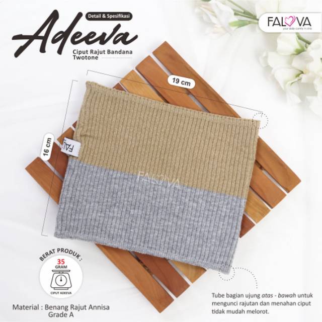 Ciput Rajut Aneka Waran by Falova