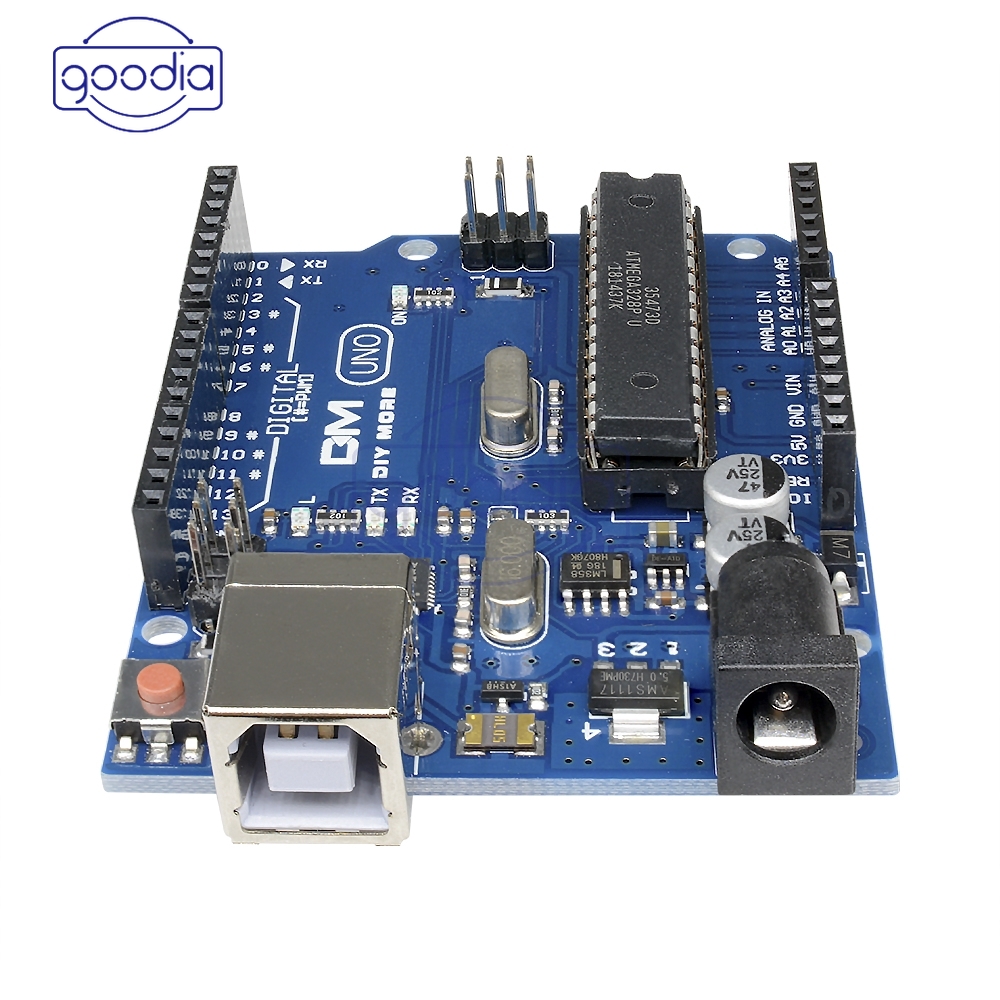 ✈【Fast/COD】✈ Arduino R3 ATMEGA16U2 ATmega328P ISP Microcontroller Development Board for Arduino