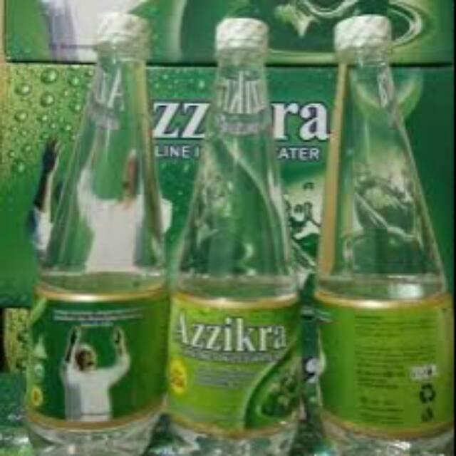 

Asli 100% Air Alkaline Az Zikra