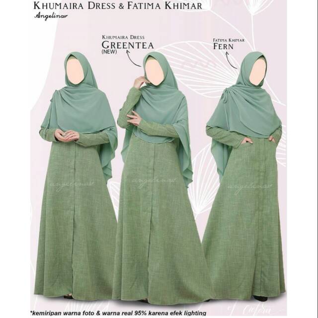 KHUMAIRA DRESS ANGELINA