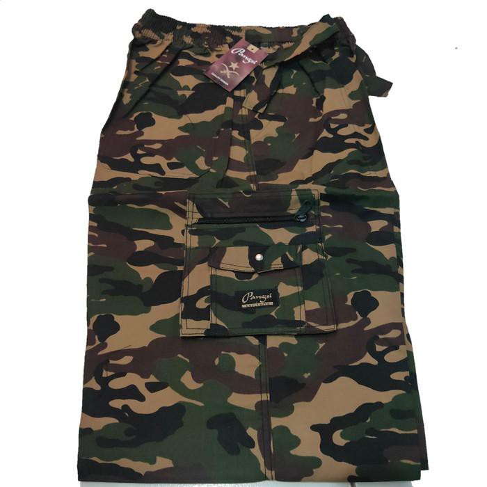 CELANA PANGSI SIRWAL ARMY LORENG DEWASA JUMBO