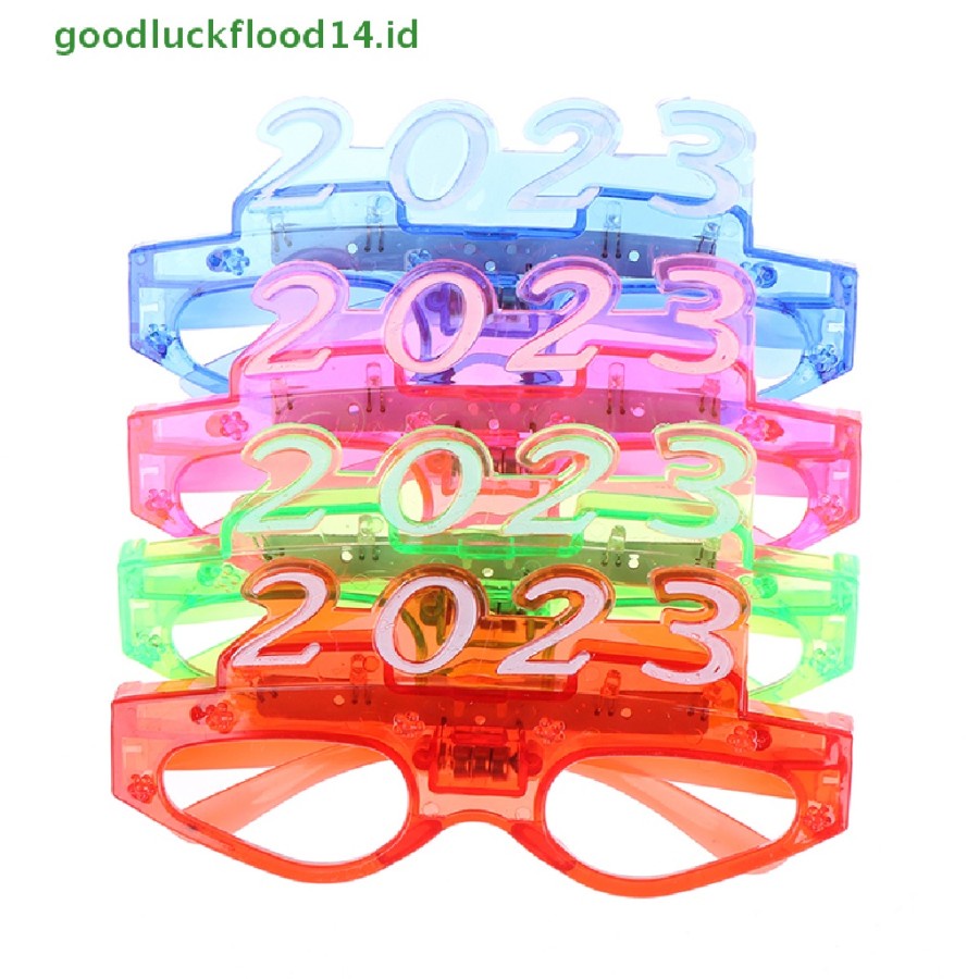 Party Glasses Kacamata DWP Party Ultra Rave Party Bisa Nyala Kacamata LMFAO Kacamata Neon Millenial Kacamata Kpop Kacamata Gaya Korea Kacamata DJ