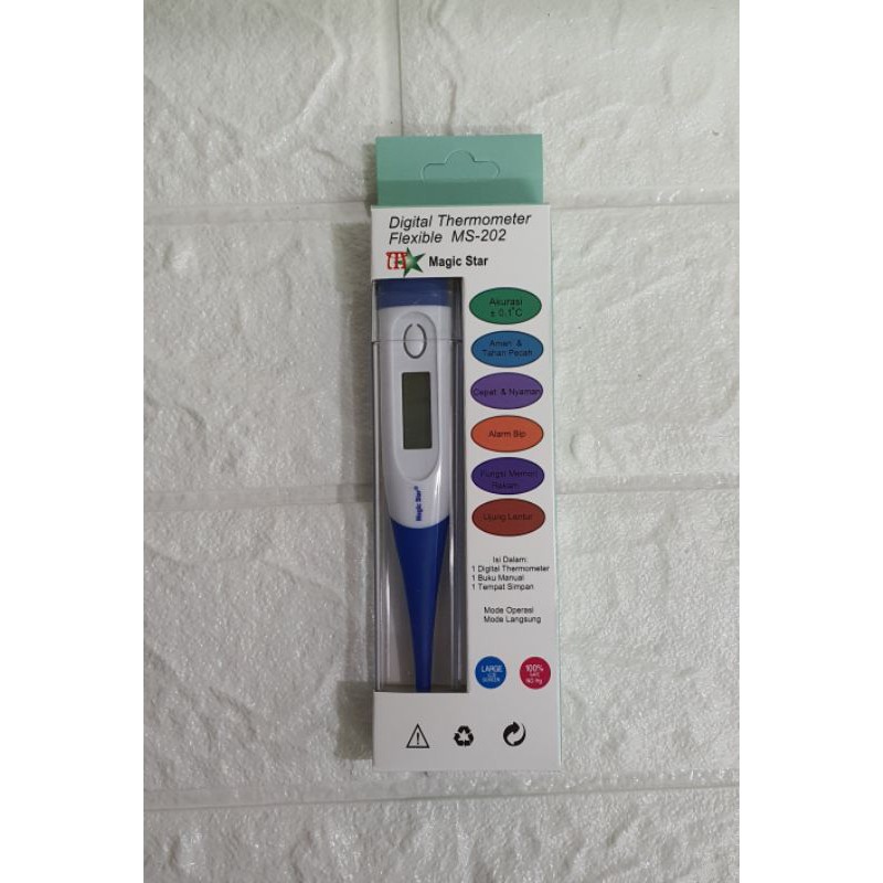 Thermometer Digital Carezoe,Magic star,Termo anak