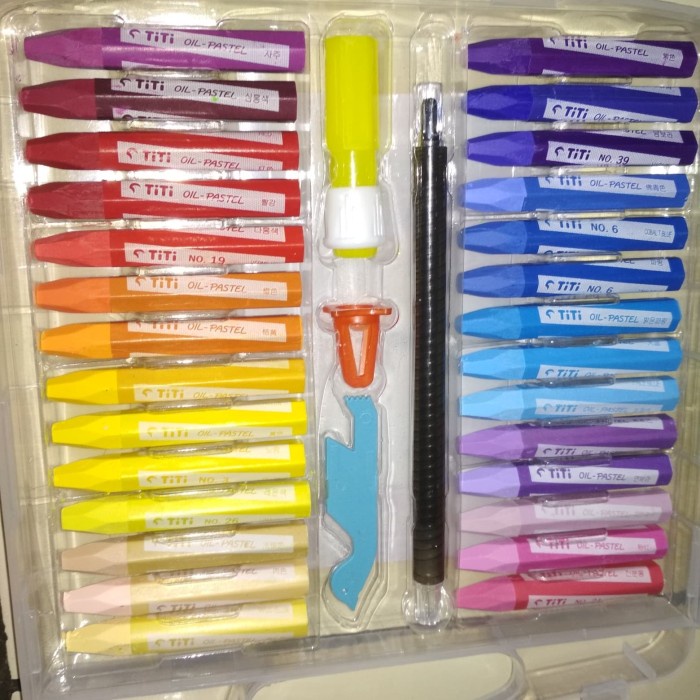 

Hemat Crayon Minyak Titi 55 Oil Pastels Terbatas