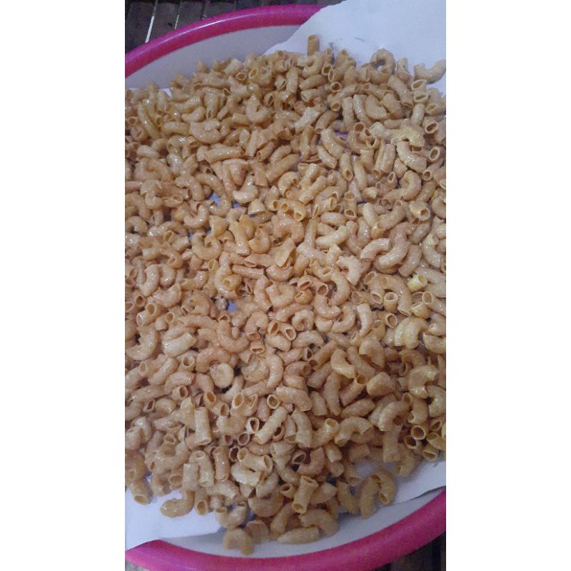 

makaroni kriuk Qiya snack, makaroni enak