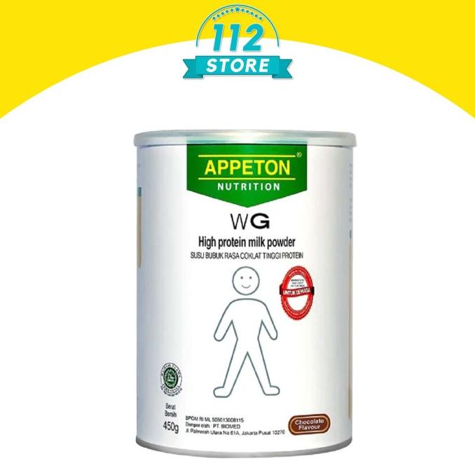 Appeton Weight Gain Susu Gemuk Rasa Cokelat 450 Gram