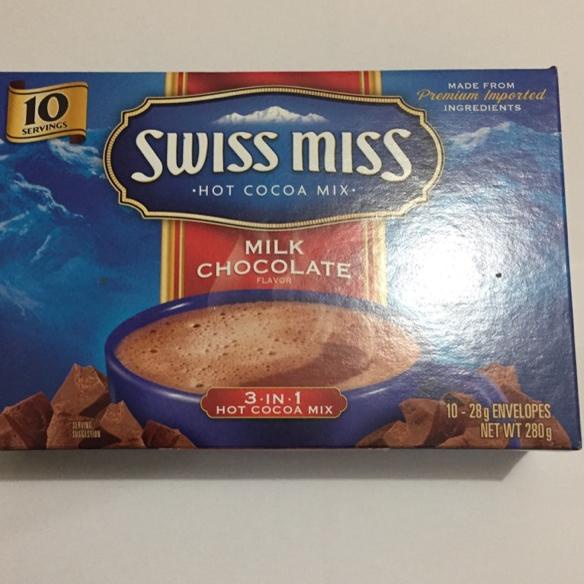 

[PRODUK HSSPJ] SWISS MISS HOT COCOA MIX MILK CHOCOLATE 3IN1 QI7