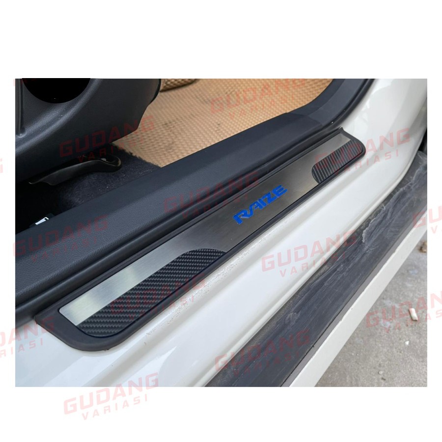 Sill Plate samping toyota RAIZE