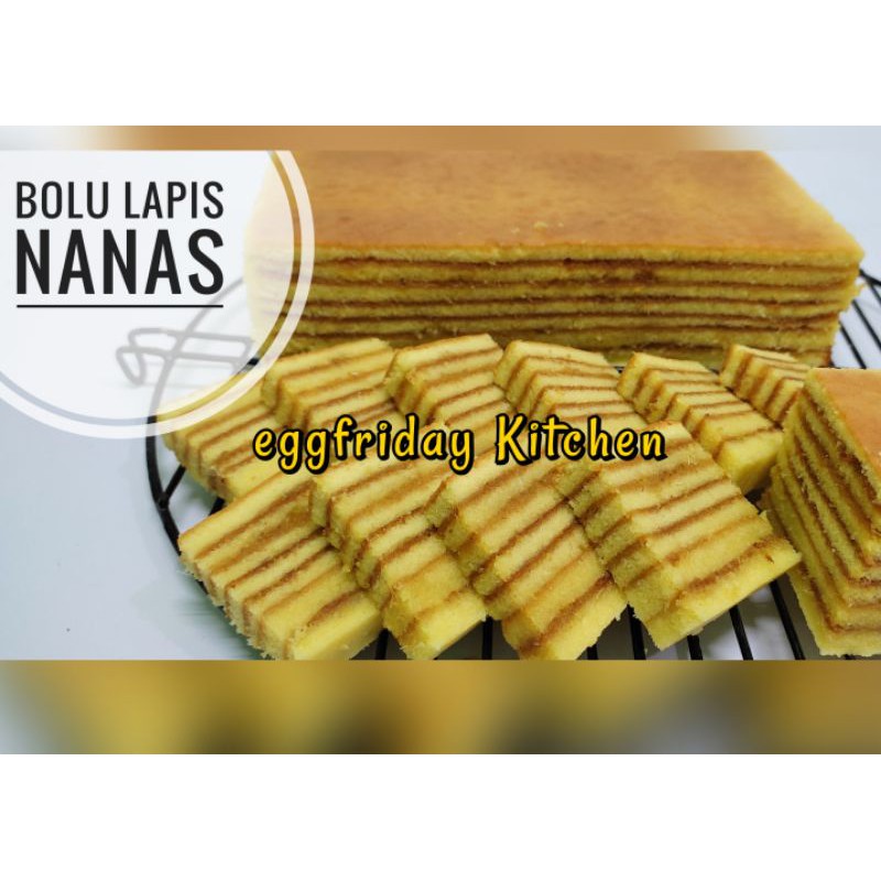 

Bolu Lapis Nanas