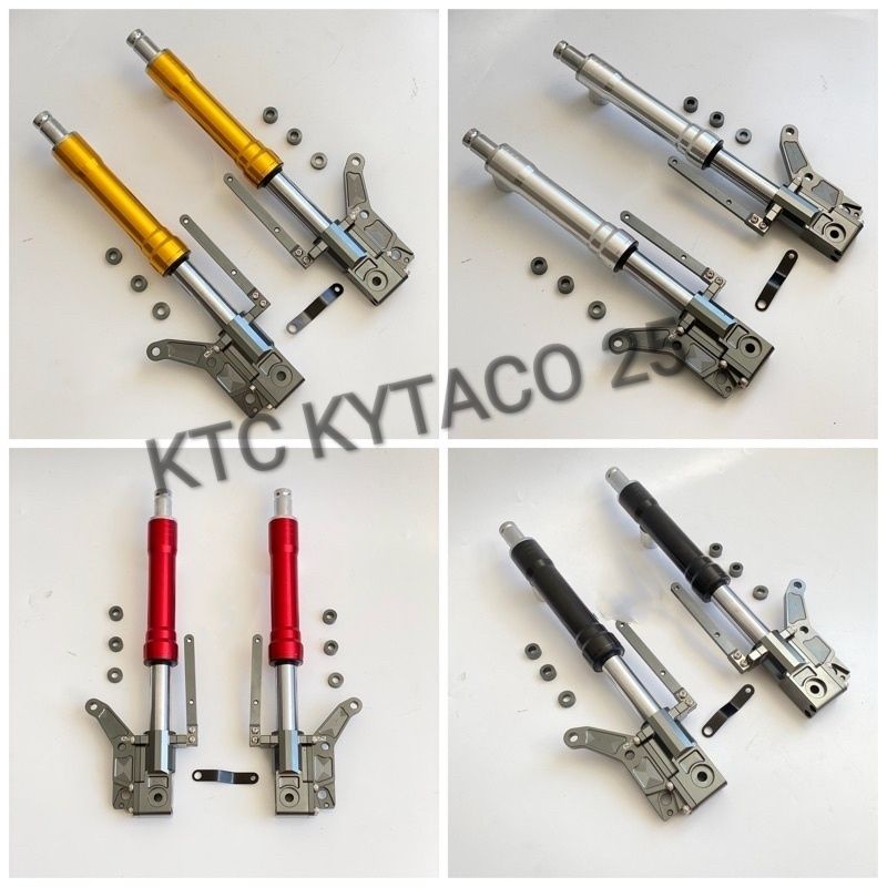 Shockbreaker Depan Aerox Old Upside Down Aerox155 New Delkevic Original