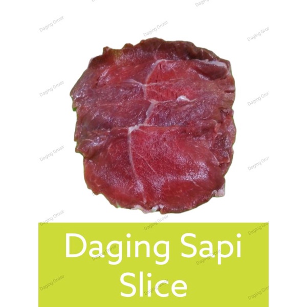 

Daging Sapi Slice / Daging Sapi Slice Fresh Frozen