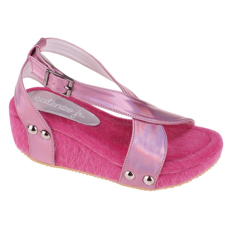 CJR Sandal Wedges Kasual Anak Perempuan & Balita - CDK 001 SAKKU ID