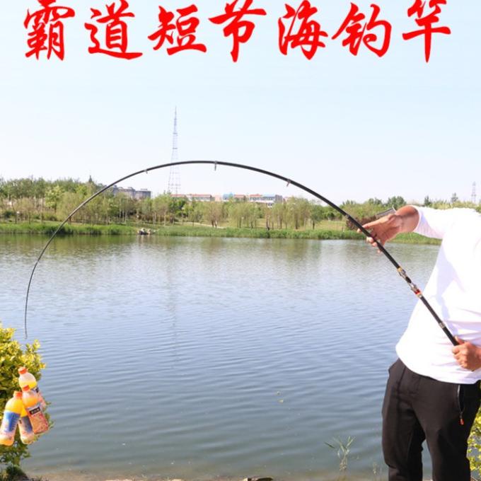 Joran Pancing Spinning Telescopic Antena Joran Pancing Carbon Kuat