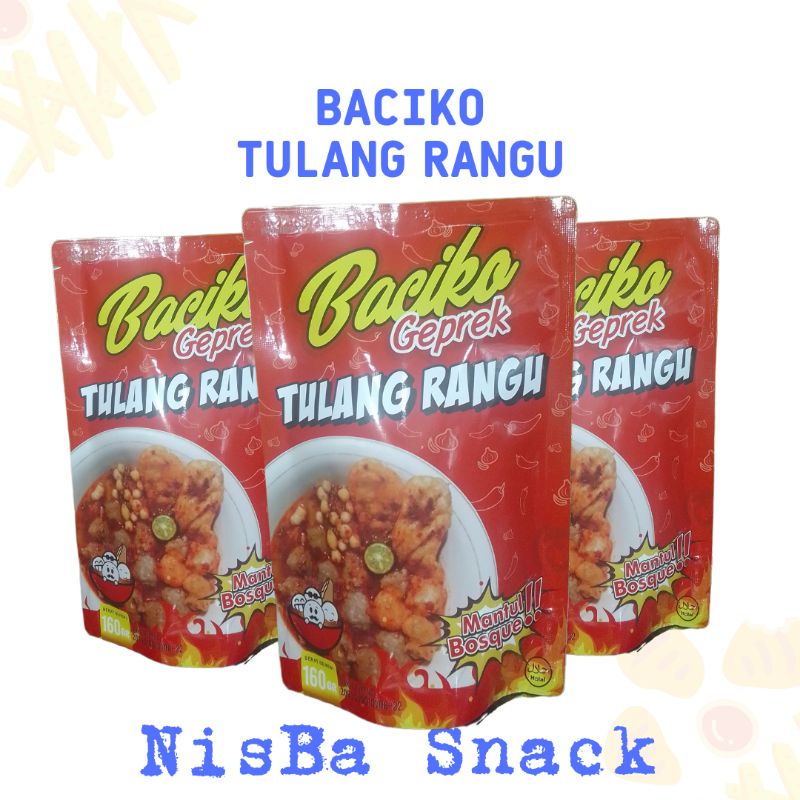 

Baso Aci Tulang Rangu (BACIKO)