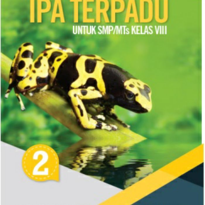 BUKU IPA TERPADU KELAS 8 ERLANGGA