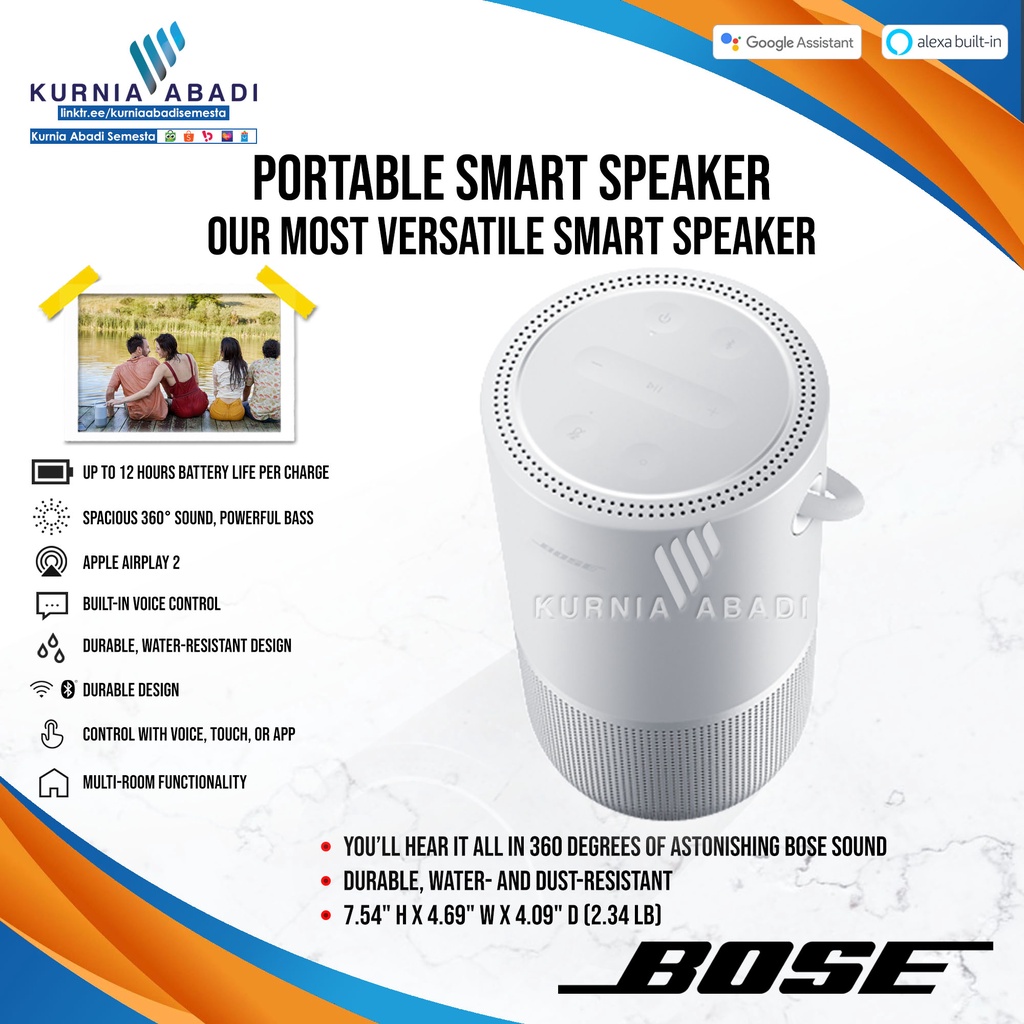 BOSE Portable Home Speaker Wifi Speakers