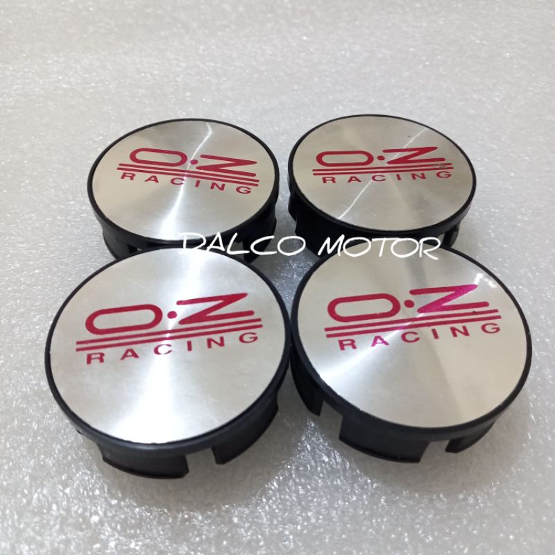 dop roda tutup velg honda jazz brio mobilio motif oz racing diameter 5.8 cm