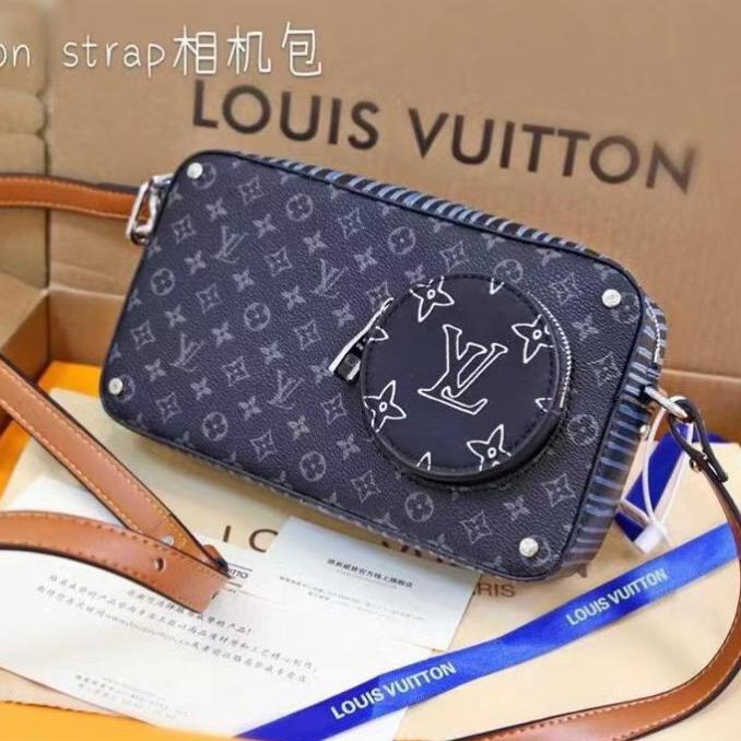 SlingBag Pria LV (SR1021 ** Monogram original Chocolate