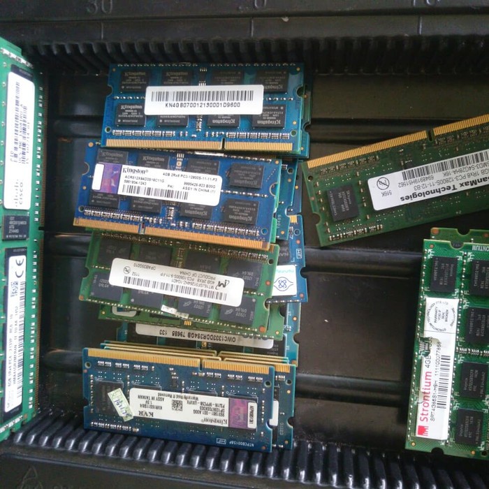 MEMORY RAM LAPTOP SODIMM DDR2, DDR3, DDR3L SIZE 512MB, 1GB, 2GB, 4GB