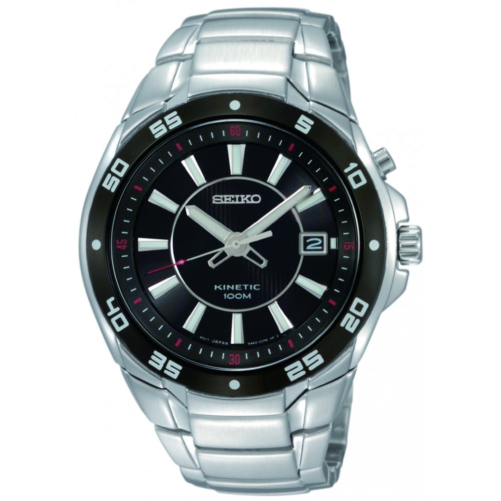 Seiko - SKA433P1 - Kinetic - 100M - Jam Tangan Pria Sport