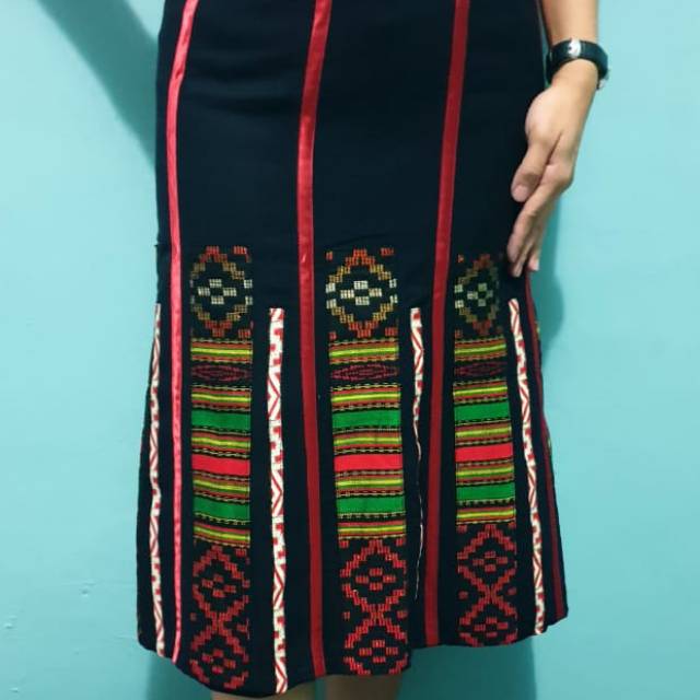 Rok tenun lilit pecah 8 made in bangkok