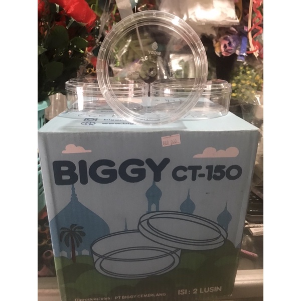 TOPLES LEBARAN | TOPLES KUE KERING | TOPLES BIGGY CT 150