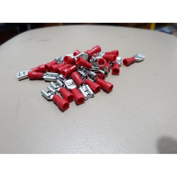 Skun gepeng BESAR (female) untuk speaker tweeter