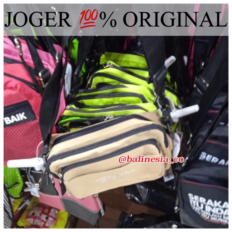 TAS PINGGANG / WAISTBAG JOGER - ASLI 100% ORIGINAL - JOGER BALI