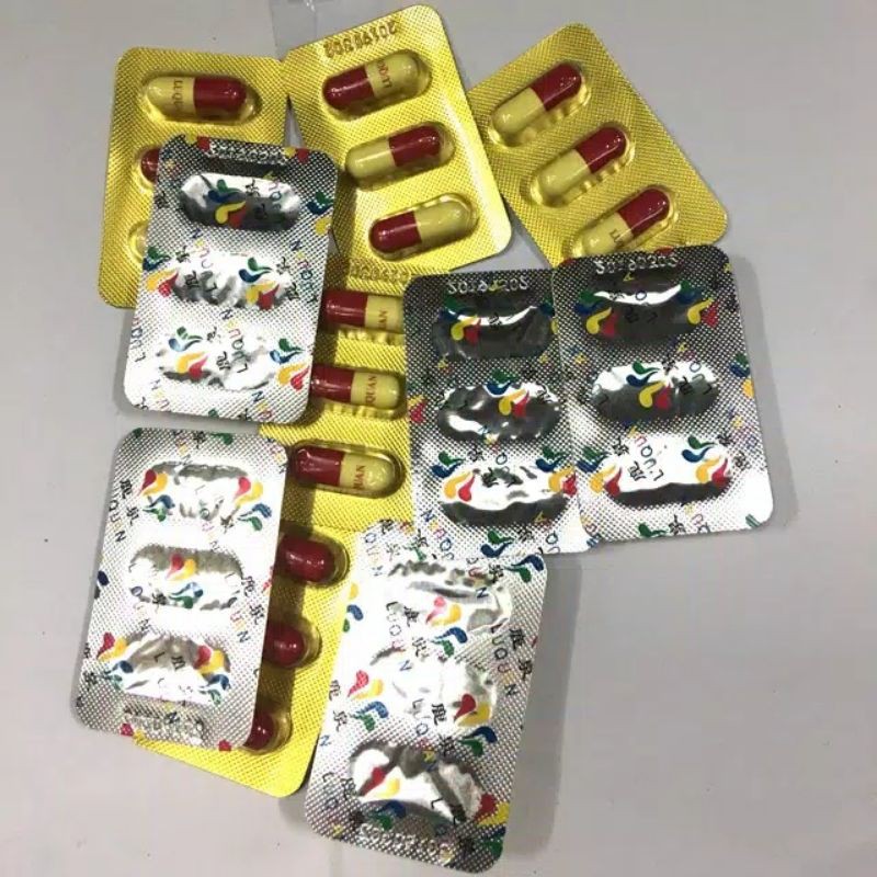 Ob@t--Ku@t Nangen_Asli Original Herbal China 1 Kotak 3capsul