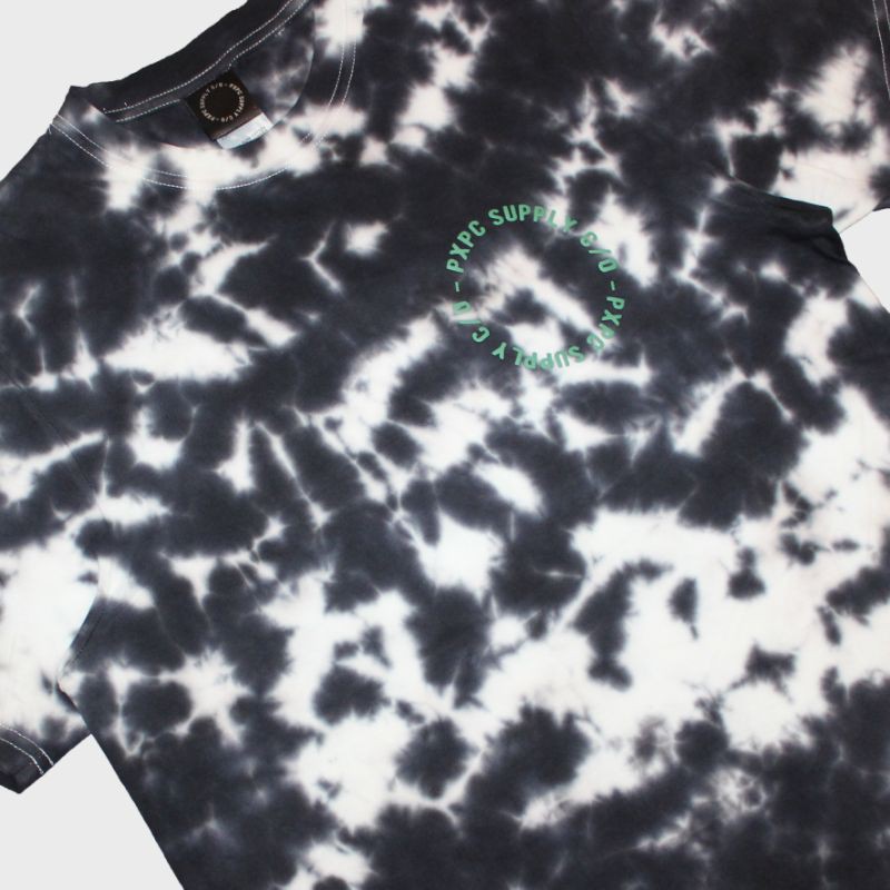 PXPC // KAOS TIE DYE / TIE-DYE SHORT SLEEVE &quot;LOOPER-DYE&quot; S/S TEE