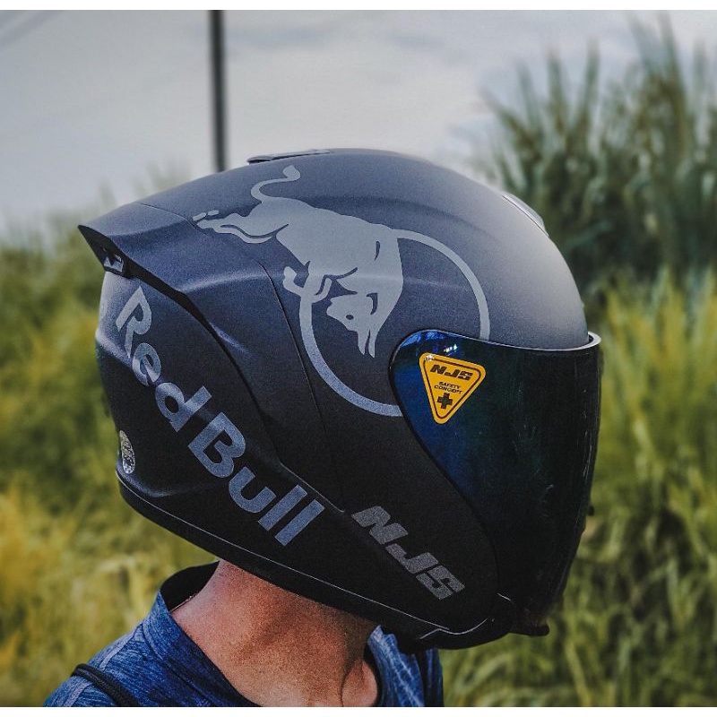 [Cutting] Stiker Helm Red Bull