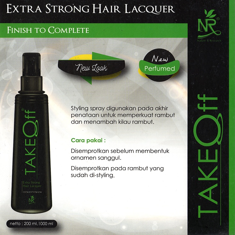 Nr Hair Care Series Perawatan Rambut Rontok dan Berketombe-1