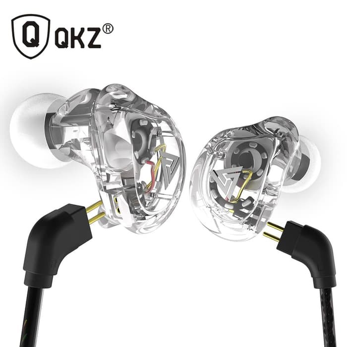 Knowledge Zenith QKZ VK1 Quality 4DD Driver Earphone Headset Hifi