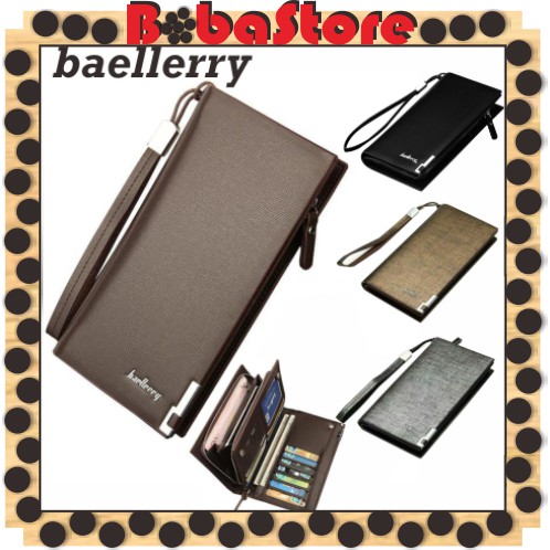 Bobastore D001 DOMPET BAELLERRY KULIT ORIGINAL PANJANG 