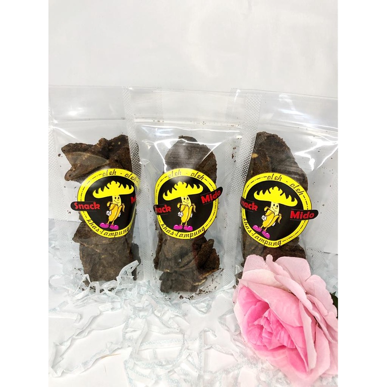 

keripik pisang coklat lampung