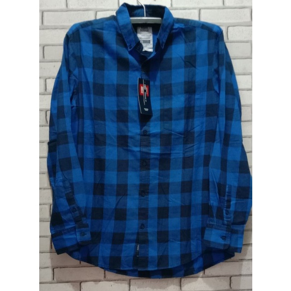 kemeja panjang pria BOOMBOGIE original size M(Ld 108cm)