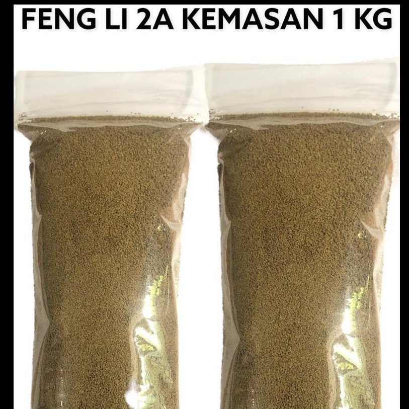 1 KG Feng Li FENGLI 2A PAKAN IKAN TENGGELAM PELET UDANG LOBSTER AIR TAWAR