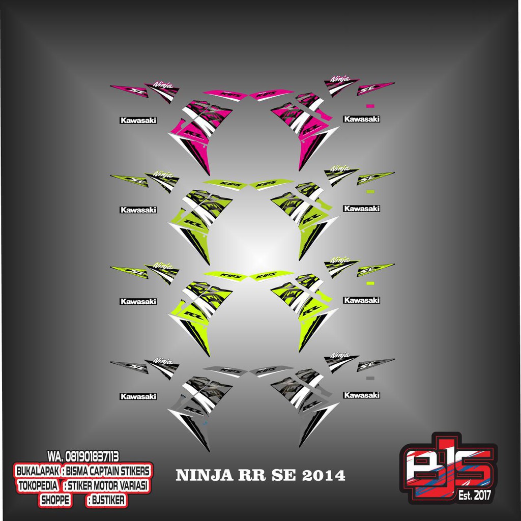 35 Ide Grafik Stiker Minions Ninja  Rr Warna Hijau 