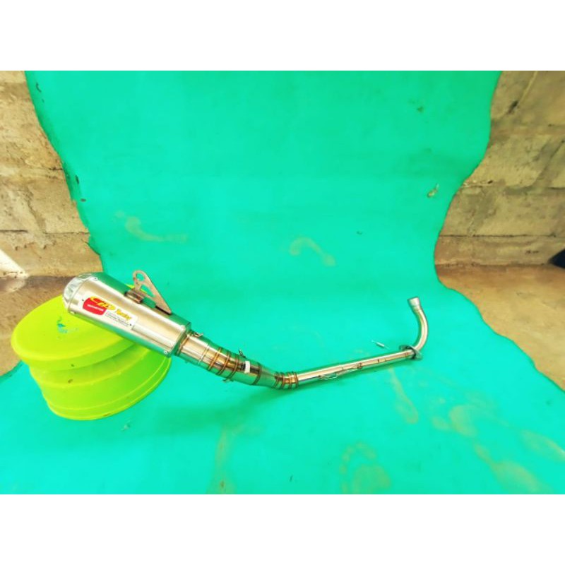 Knalpot CLD Racing Absolute Revo. Knalpot Absolute Revo Hongerr