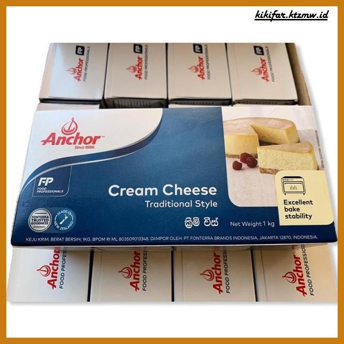 

Ujekujek- Cream Cheese Anchor 500 Gram -Original.