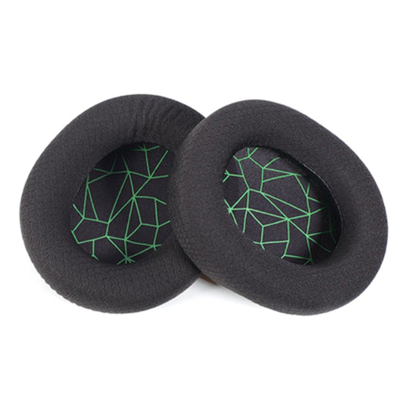 Zzz 1 Pasang Earpads Pengganti Bahan Busa Spons Elastis Untuk Headset Gaming Arctis 3 5 7 Pro