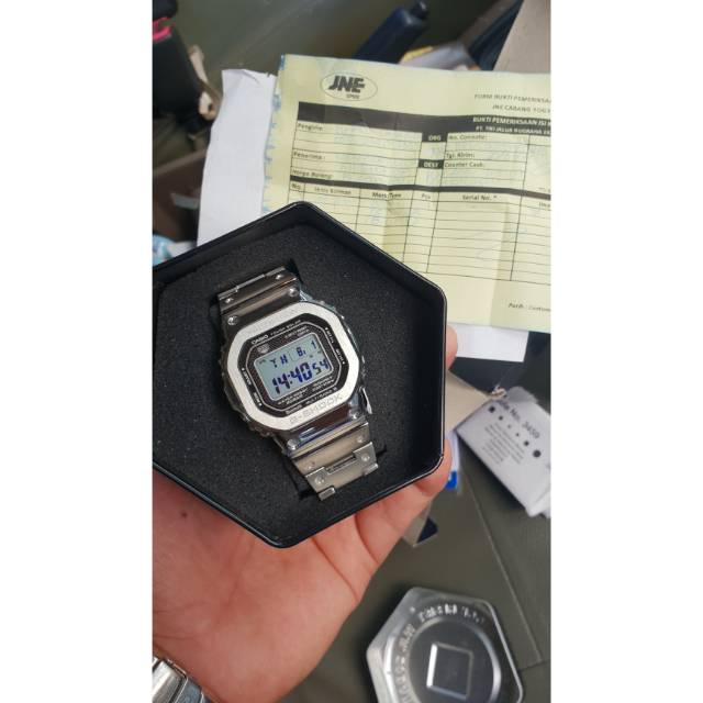 G-shock GMW-B5000-1 LIMITED