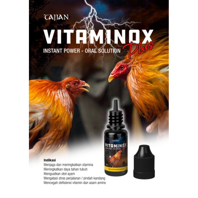 Doping ayam VITAMINOX TAJIAN