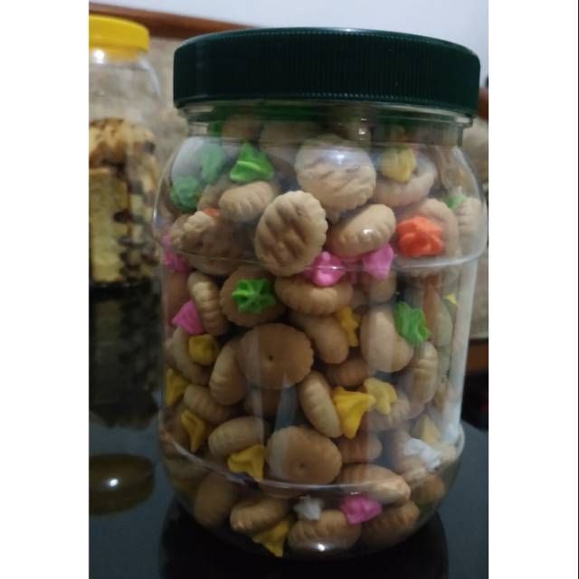 

kue kembang gula / kue monas / gem rose