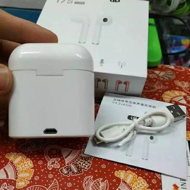 headset bluetooth i7s tws double /model kiri kanan murah meriah harga pabrik