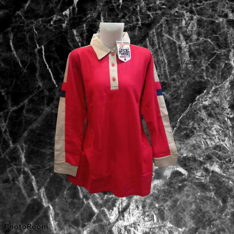 tunik kombinasi"uncle west"